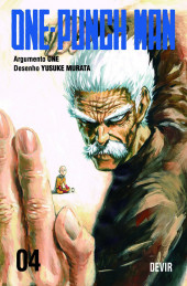 One-Punch Man (en portugais) -4- Volume 4
