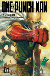 One-Punch Man (en portugais) -1- Volume 01