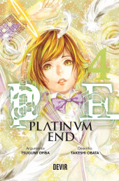 Platinum End (en portugais) -4- Volume 4