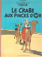 Tintin (Historique) -9C5- Le crabe aux pinces d'or