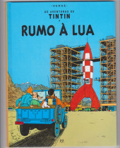 Tintin (As Aventuras de)  -16c2011- Rumo à Lua