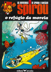 Spirou e Fantásio (en portugais) -9- O refúgio da moreia