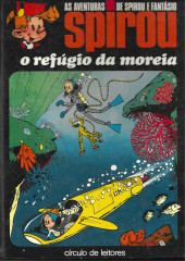 Spirou e Fantásio (en portugais) -9a1975- O refúgio da moreia