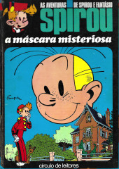 Spirou e Fantásio (en portugais) -8a1976- A máscara misteriosa