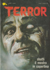 Terror (en italien) -173- Sbatti il mostro in copertina