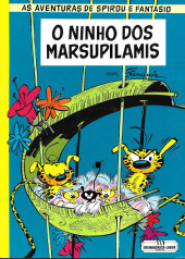 Spirou e Fantásio (en portugais) -12c1998- O ninho dos marsupilamis
