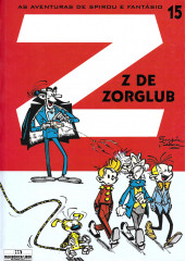 Spirou e Fantásio (en portugais) -15b2003- Z de Zorglub