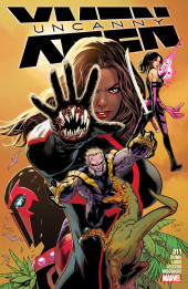 Uncanny X-Men (2016) -11- Issue #11