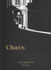 (AUT) Chabouté -Cat- Chats