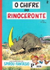 Spirou e Fantásio (en portugais) -6a2017- O chifre do rinoceronte