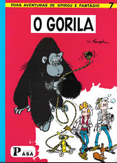 Spirou e Fantásio (en portugais) -11a2007- O gorila