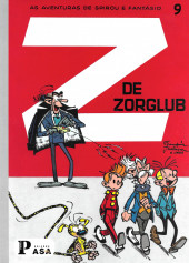 Spirou e Fantásio (en portugais) -15c2007- Z de Zorglub
