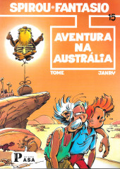 Spirou e Fantásio (en portugais) -34b2007- Aventura na Austrália