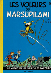 Spirou et Fantasio -5c1980- Les voleurs du Marsupilami