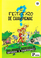 Spirou e Fantásio (en portugais) -2b2007- O feiticeiro de Champignac