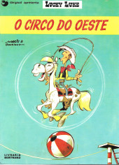 Lucky Luke (en portugais - divers éditeurs) -36- O circo do Oeste