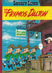 Lucky Luke (en portugais - divers éditeurs) -12- Os Primos Dalton