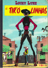 Lucky Luke (en portugais - divers éditeurs) -8- Lucky Luke e Tir'ó Linhas