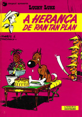 Lucky Luke (en portugais - divers éditeurs) -41- A herança de Rantanplan