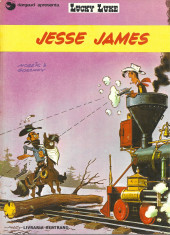 Lucky Luke (en portugais - divers éditeurs) -35- Jesse James