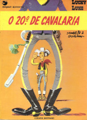 Lucky Luke (en portugais - divers éditeurs) -27- O 20º de Cavalaria