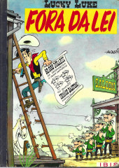 Lucky Luke (en portugais - divers éditeurs) -6- Fora da lei