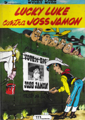 Lucky Luke (en portugais - divers éditeurs) -11- Lucky Luke contra Joss Jamon