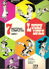 Lucky Luke (en portugais - divers éditeurs) -42- 7 histórias completas - série 1
