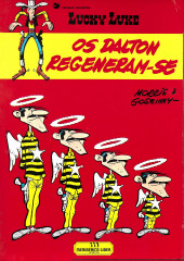 Lucky Luke (en portugais - divers éditeurs) -26a1983- Os Dalton regeneram-se
