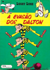 Lucky Luke (en portugais - divers éditeurs) -15- A evasão dos Dalton