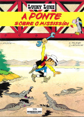Lucky Luke (en portugais - divers éditeurs) -63- A ponte sobre o Mississipi