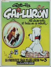 Gai-Luron -3a1990- Gai-Luron rit de se voir si beau en ce miroir