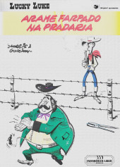 Lucky Luke (en portugais - divers éditeurs) -29- Arame farpado na pradaria