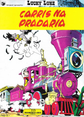 Lucky Luke (en portugais - divers éditeurs) -9- Carris na pradaria