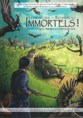 Immortels ! - Les 50 Otages. Nantes et Châteaubriant