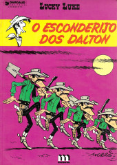 Lucky Luke (en portugais - divers éditeurs) -47- O esconderijo dos Dalton