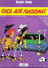 Lucky Luke (en portugais - divers éditeurs) -61- Caça aos fantasmas