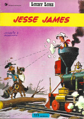 Lucky Luke (en portugais - divers éditeurs) -35a1981- Jesse James