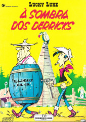 Lucky Luke (en portugais - divers éditeurs) -18- À sombra dos Derricks