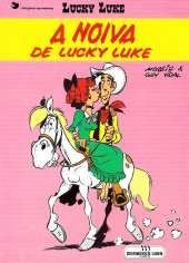 Lucky Luke (en portugais - divers éditeurs) -54- A noiva de Lucky Luke