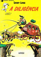 Lucky Luke (en portugais - divers éditeurs) -32- A diligência
