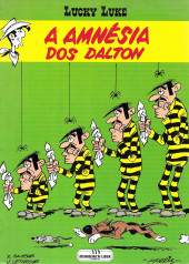 Lucky Luke (en portugais - divers éditeurs) -60- A amnésia dos Dalton