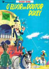 Lucky Luke (en portugais - divers éditeurs) -7- O elixir do doutor Doxey