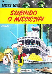 Lucky Luke (en portugais - divers éditeurs) -16- Subindo o Mississipi