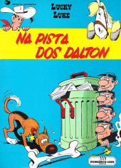Lucky Luke (en portugais - divers éditeurs) -17- Na pista dos Dalton