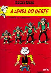 Lucky Luke (en portugais - divers éditeurs) -72- A lenda do Oeste
