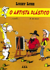 Lucky Luke (en portugais - divers éditeurs) -71- O artista plástico
