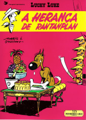 Lucky Luke (en portugais - divers éditeurs) -41a1990- A herança de Rantanplan