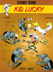 Lucky Luke (en portugais - Público/ASA) -4- Kid Lucky