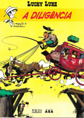 Lucky Luke (en portugais - divers éditeurs) -32b2006- A diligência